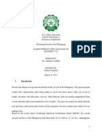 Revisiting Poverty in the Philippines: Measuring and Trends