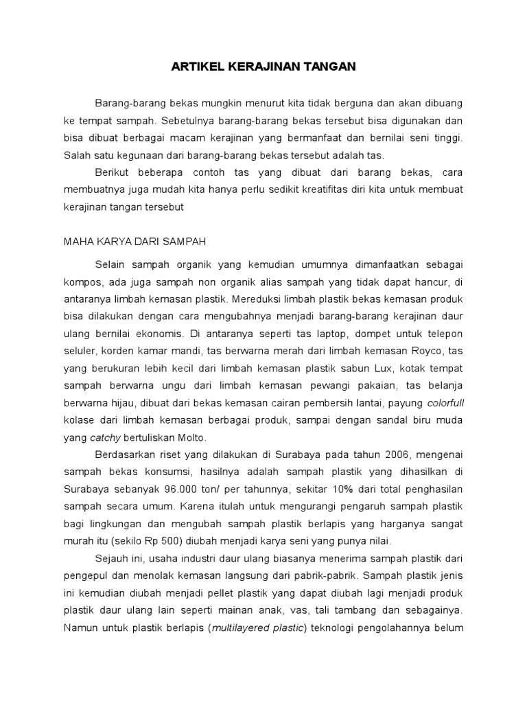 Artikelkerajinantangandocx