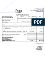 Performa Invoice: Divine Stream Network PVT LTD