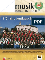 Blasmusik in Tirol 01 2005