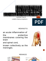 Meningitis: Laguitao, Ayra B. LLANETA, Marissa Angeline B