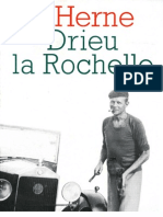 Cahier N° 42 : Drieu La Rochelle