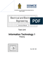 EE120 Information Technology 1