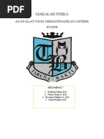 Download Makalah Alat-Alat Yang Menggunakan Prinsip Listrik Stats by YusufFarhan SN320426509 doc pdf