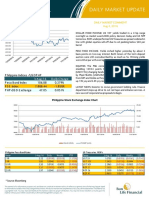 USD/PHP Chart: Philippine Stock Exchange Index Chart
