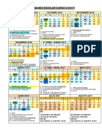 Calendario 2016-17 Ceip