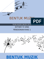 Bentuk Muzik