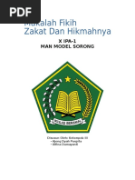 Download Makalah Fikih  Zakat Dan Hikmahnya by Ajeng Dyah Puspita SN320428461 doc pdf