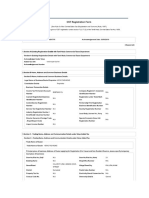 Registration Form