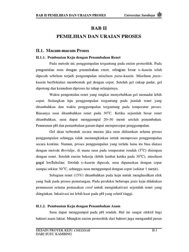 Bab Ii PDF | PDF