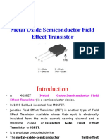 Metal Oxide Semiconductor Field Effect Transistor