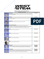 WEST SYSTEM Product Literature