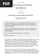 United States Ex Rel. Belfrage v. Shaughnessy, 212 F.2d 128, 2d Cir. (1954)