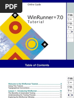 Winrunner Tutorial