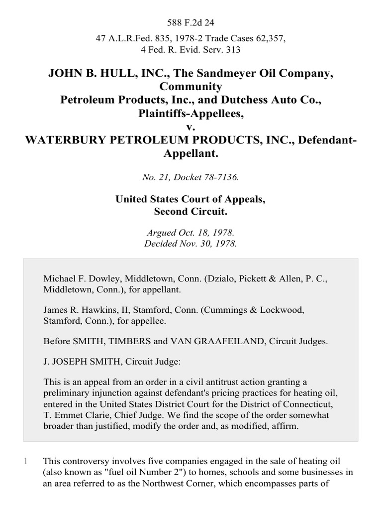 John B. Hull, Inc., The Sandmeyer Oil Company, Community Petroleum