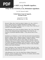 Hugh L. Carey v. Philip M. Klutznick, 653 F.2d 732, 2d Cir. (1981)