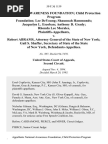 National Awareness Foundation Child Protection Program Foundation Lee Deyoung Shaunnah Hammonds Jacquelyn L. Escoban Anthony D. Grady Rhonda Lee Morales v. Robert Abrams, Attorney General of the State of New York Gail S. Shaffer, Secretary of State of the State of New York, 50 F.3d 1159, 2d Cir. (1995)