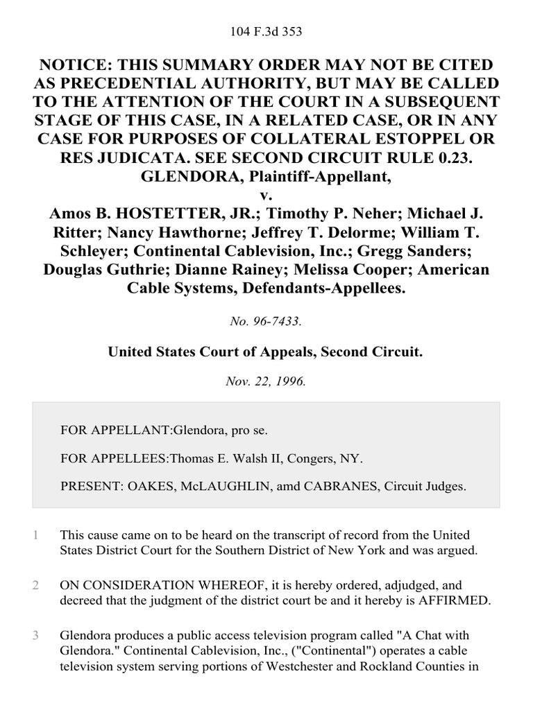 United States Court of Appeals, Second Circuit | PDF | United States ...