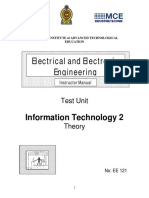 EE121 Information Technology 2