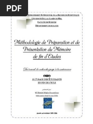 Exemples De Speech De Soutenance Pdf Pdf Portable Document Format Science