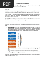 Software Case Tools Overview