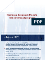 HBP Una Enfermedad Progresiva