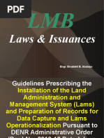 LMB Laws