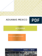 Aduanas Mexico