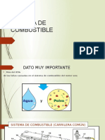 Exposicion de Sistema Combustible y Lubricacion