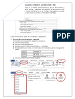 Crear Tablas de Contenidos