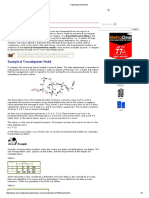 Example of Transshipment Model