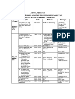 Jadwal PPAK 2016 PDF