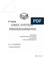 Unix System Programming NOTES by Ashok Kumar(Www.vtuplanet.com)