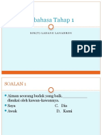 Kuiz Tatabahasa Tahap 1