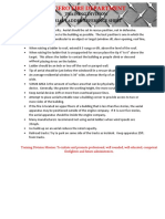 aerial operations reference sheet