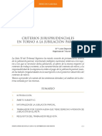 Jubilacion Parcial Derechos Fundametales