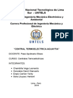 Central Termoelectrica Aguaytia