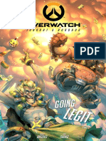 Comic Overwatch Junkrat Roadhog