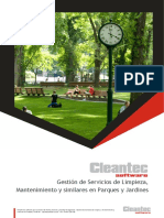 Cleantec Parques y Jardines 2014