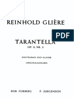 Glière - Tarantella.kontrabass.solo