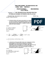 Serie de Problemas #2 Mec Fluidos