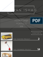 Design Portfolio 2016