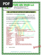 Adyard Abu Dhabi LLC Soft Copy Employment Contract