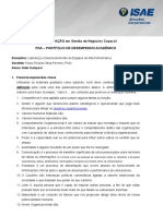 5 PDA - Portfolio de Desempenho Academico - InstruÃ Ã Es Prof e Aluno - Copacol