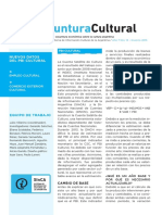 Informe Pbi Cultural 2014