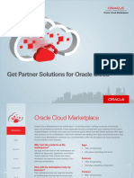 Oracle Cloud Marketplace