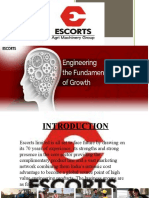 Escorts Industrial Training