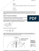 Explosive Energy Distribution: Kleine Et Al (1993)