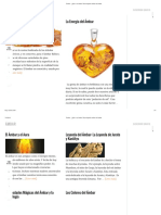 Ámbar - ¿Qué es el ámbar? Enciclopedia online del ámbar