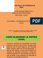 Presentacion Matriz Legal(1)